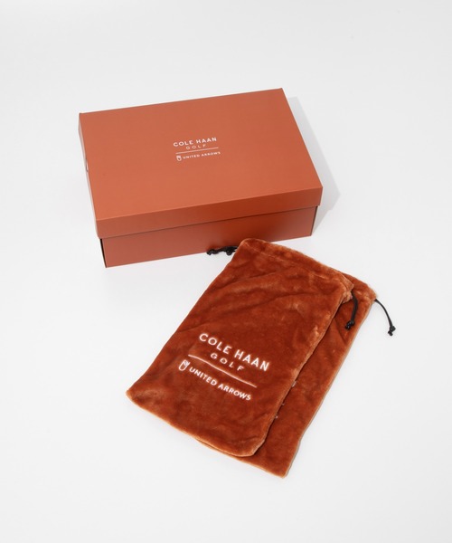 スニーカー COLE HAAN CH  UNITED ARROWS GOLF SHOES コールハーン エプロン アッシュランドゴルフ シューズの画像