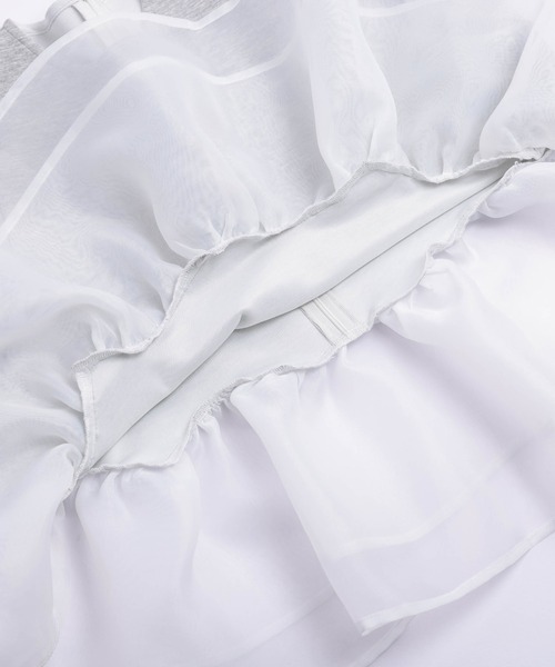 「SUGAR BISKET」 「La-gemme」半袖カットソー フリー グレー レディース_画像5