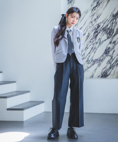 repipi armario（レピピアルマリオ） パンツ 「卒服2026」タックワイド