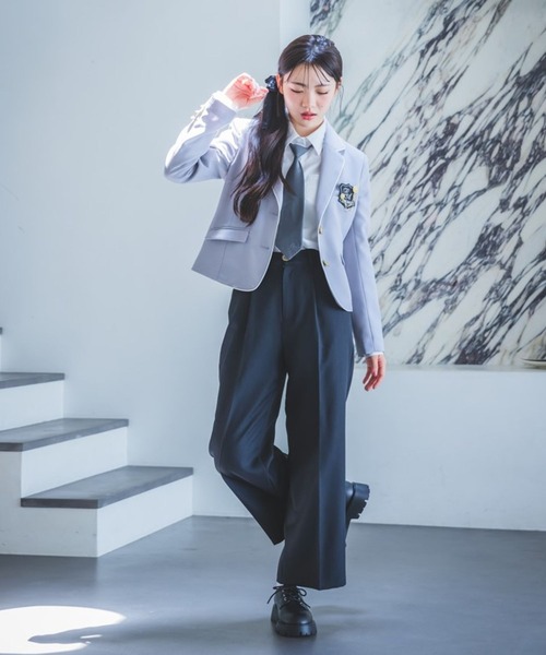 repipi armario（レピピアルマリオ） パンツ 「卒服2026」タックワイド