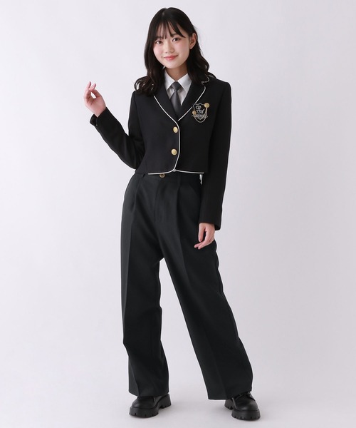 repipi armario（レピピアルマリオ） パンツ 「卒服2026」タックワイド