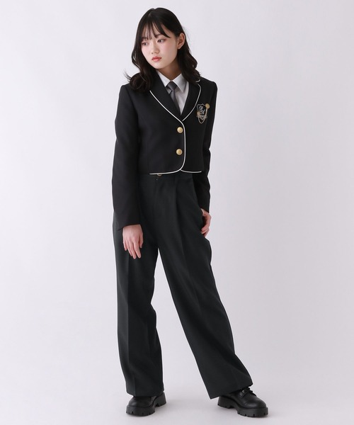 repipi armario（レピピアルマリオ） パンツ 「卒服2026」タックワイド