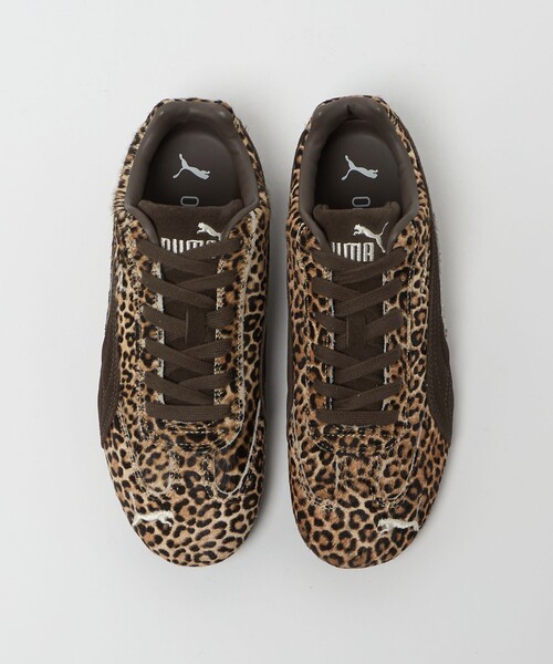 Chiemi Horie様　PUMA　レオパードスニーカー PUMAレオパード