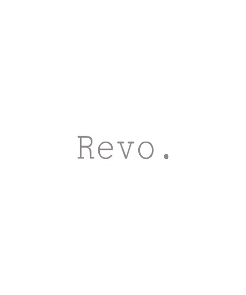「Revo.」 半袖Tシャツ 1 オレンジ メンズ_画像3