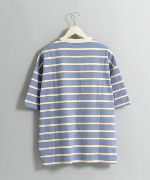 「Revo.」 半袖Tシャツ 1 オレンジ メンズ_画像4