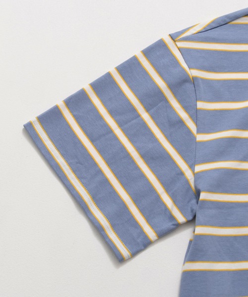 「Revo.」 半袖Tシャツ 1 オレンジ メンズ_画像5