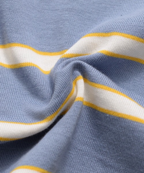 「Revo.」 半袖Tシャツ 1 オレンジ メンズ_画像9