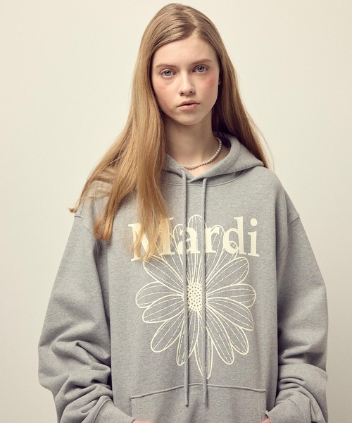 Mardi Mercredi（マルディメクルディ） パーカー OVERSIZED HOODY