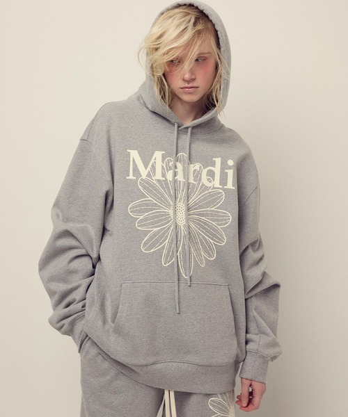 Mardi Mercredi（マルディメクルディ） パーカー OVERSIZED HOODY