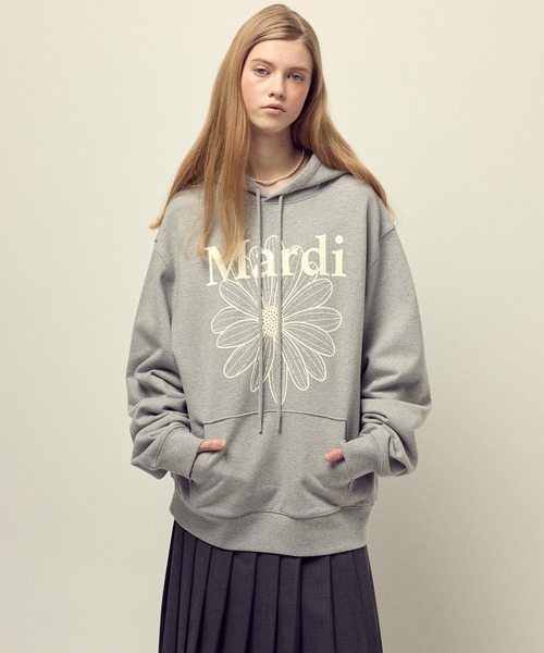Mardi Mercredi（マルディメクルディ） パーカー OVERSIZED HOODY