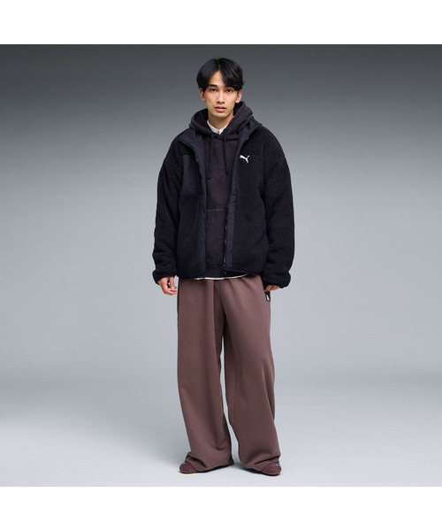 PUMA（プーマ） ダウンジャケット ダウン メンズ リバーシブル