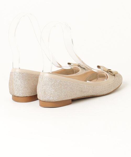 「JILL STUART」 フラットパンプス 23.5cm ベージュ レディース_画像2