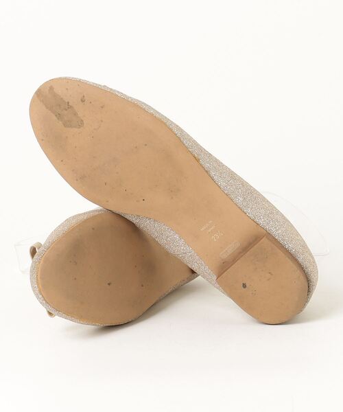 「JILL STUART」 フラットパンプス 23.5cm ベージュ レディース_画像3
