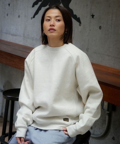 RVCA（ルーカ） トレーナー スウェット メンズ RECESSION CR