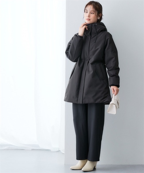 7days Life Styling ダウンコート ダウンジャケット 高密度サイド