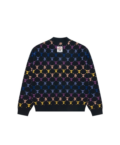 A BATHING APE カーディガン L AAPE BY A BATHING APE（エーエイプバイアベイシングエイプ