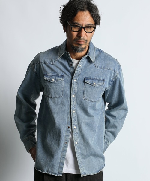 The DUFFER of ST.GEORGE（ザダファーオブセントジョージ） シャツ