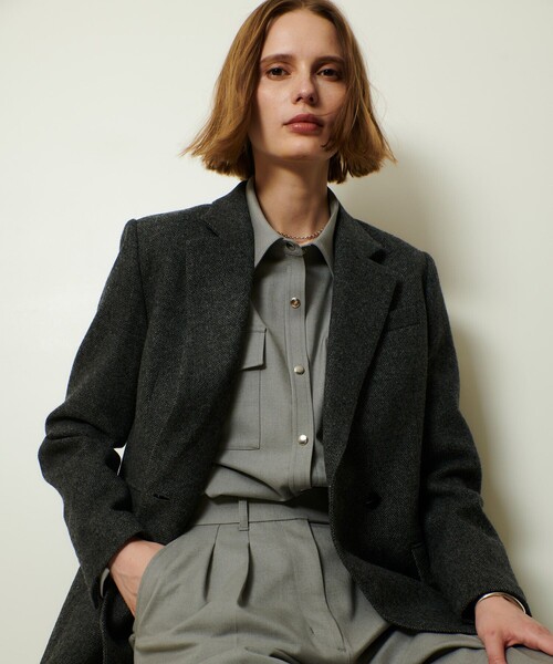 ジャケット・アウター allureville allureville（アルアバイル） ジャケット テーラードジャケット