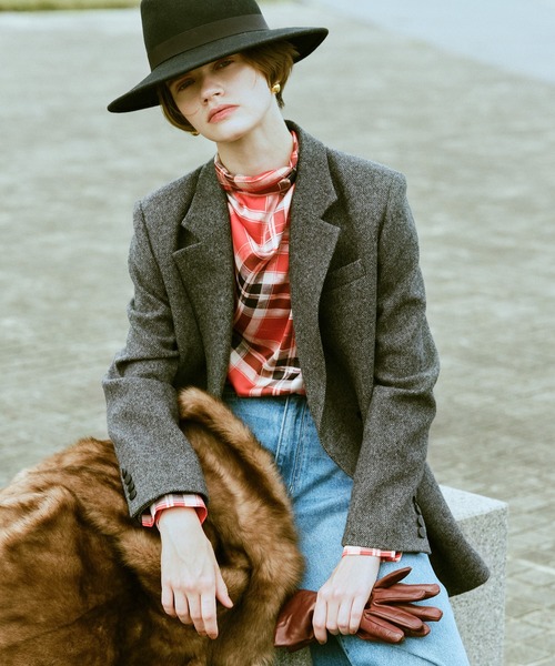 allureville（アルアバイル） ジャケット テーラードジャケット