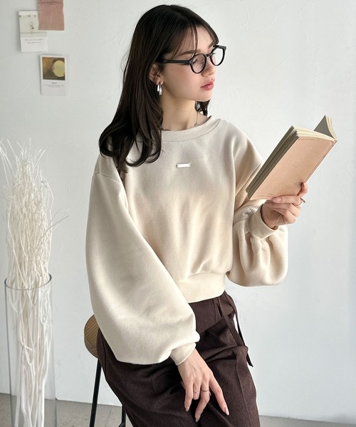 classicalelf（クラシカルエルフ） トレーナー スウェット 「marina