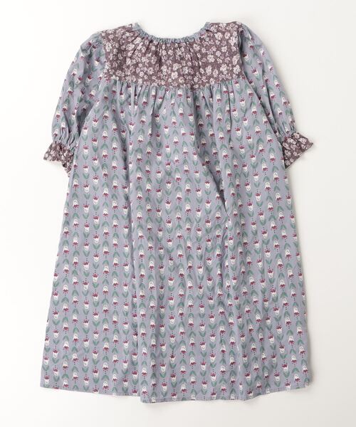 「zuppa di zucca」 「KIDS」半袖ワンピース 140cm グレー キッズ_画像2