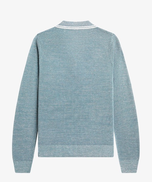 FRED PERRY（フレッドペリー） ポロシャツ ポロ Textured Metallic