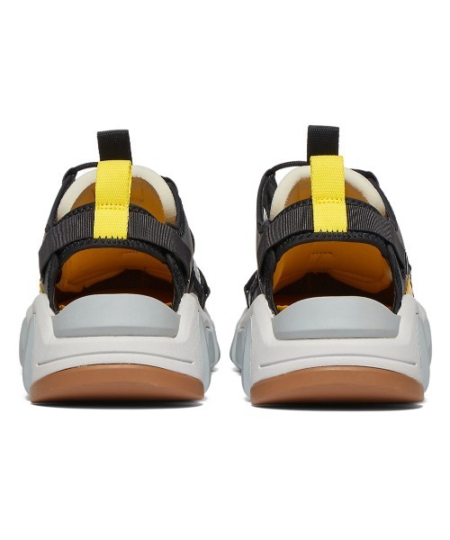 「ONITSUKA TIGER YELLOW COLLECTION」 フラットサンダル 23 グレー系その他 レディース_画像6