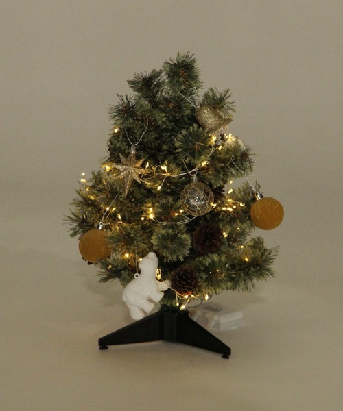 studio CLIP インテリア オーナメントセットツリー 50cm 「CHRISTMAS