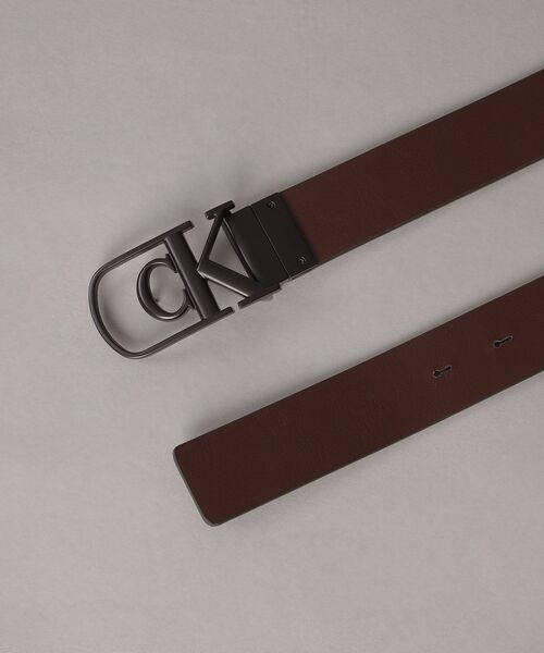 Calvin Klein（カルバン・クライン） ベルト リバーシブル モノグラム 