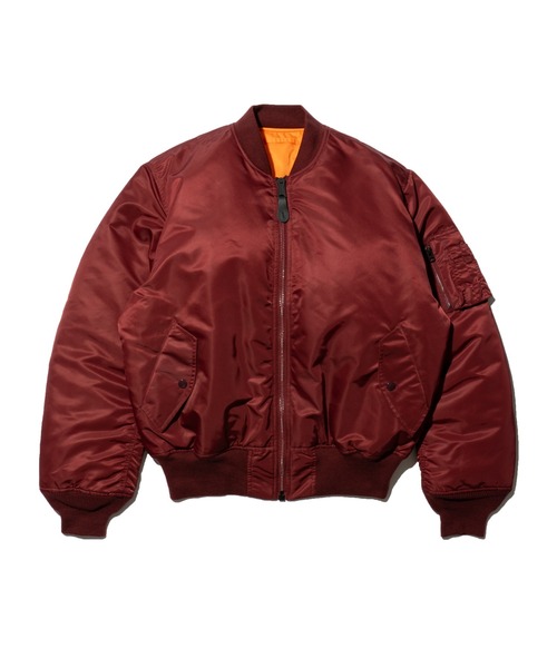 VALLEY APPAREL（バレイアパレル） ma1 ma-1 MA-1 フライトナイロン