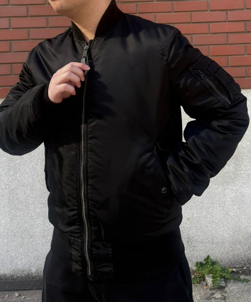 VALLEY APPAREL（バレイアパレル） ma1 ma-1 MA-1 フライトナイロン