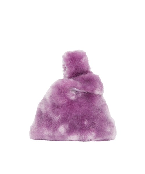 MSGM（エムエスジーエム） ハンドバッグ Faux Fur Mini Bag ー Lilac 