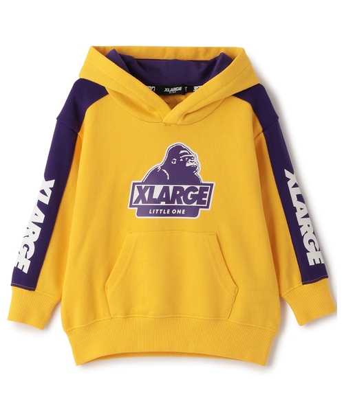 XLARGE KIDS（エクストララージ キッズ） パーカー 袖ロゴパーカー