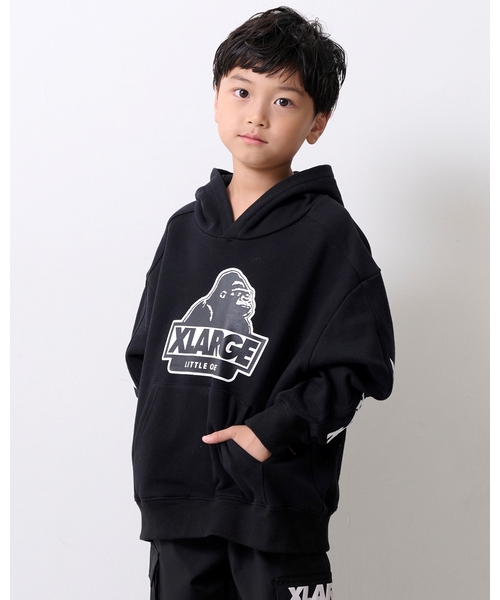 XLARGE KIDS（エクストララージ キッズ） パーカー 袖ロゴパーカー