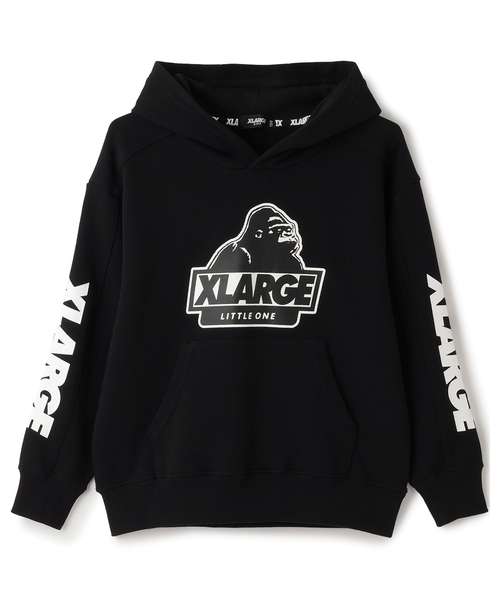 XLARGE KIDS（エクストララージ キッズ） パーカー 袖ロゴパーカー