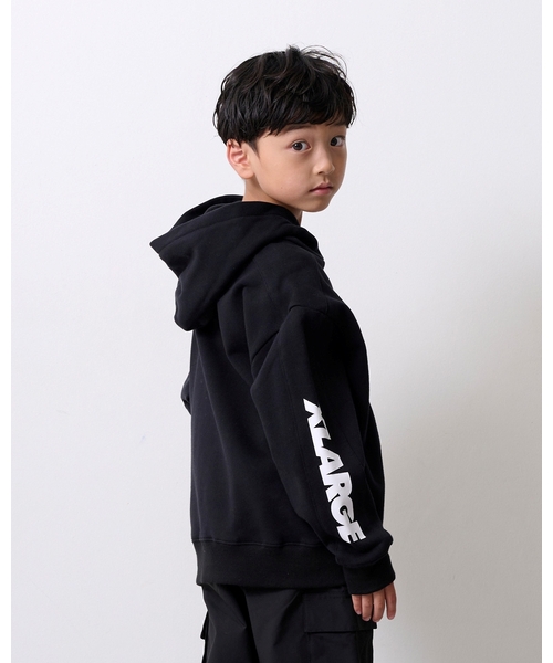 XLARGE KIDS（エクストララージ キッズ） パーカー 袖ロゴパーカー