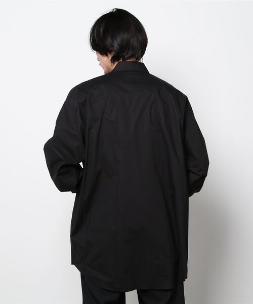 「DRESSEDUNDRESSED」 長袖シャツ 3 ホワイト メンズ_画像2