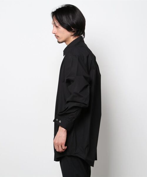 「DRESSEDUNDRESSED」 長袖シャツ 3 ホワイト メンズ_画像3