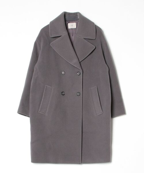 IENA（イエナ） コート 38 グレー レディース : ZOZOTOWN Yahoo!店