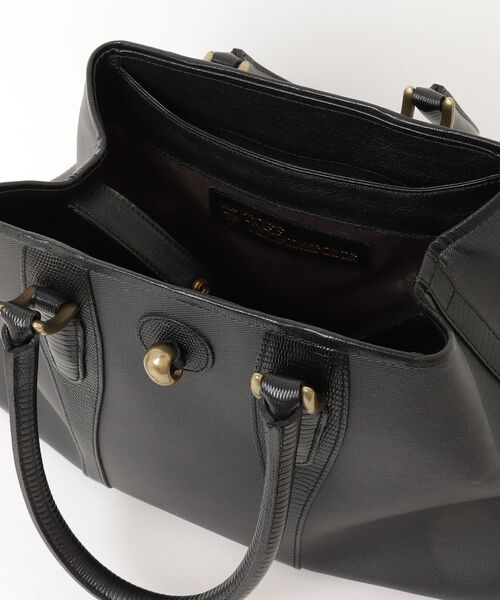 「TOFF&LOADSTONE」 ハンドバッグ - ブラック レディース_画像4