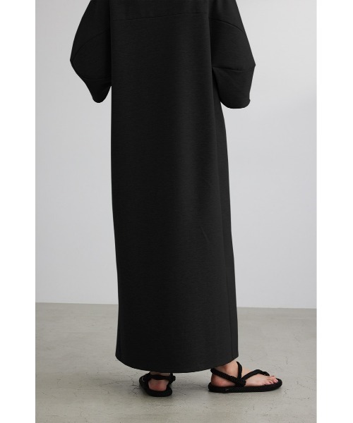 「STYLEMIXER」 7分袖ワンピース MEDIUM ブラック レディース_画像7