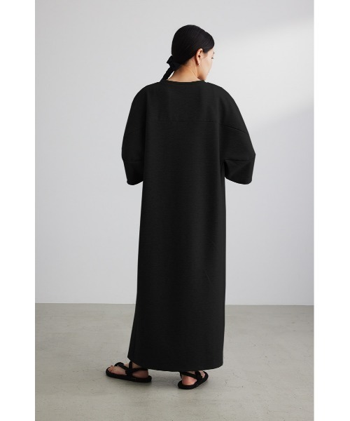 「STYLEMIXER」 7分袖ワンピース MEDIUM ブラック レディース_画像9