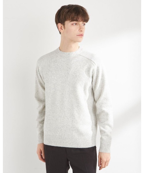SUIT SELECT セーター ニット 「RBC」「秋冬」天竺編みクルーネック