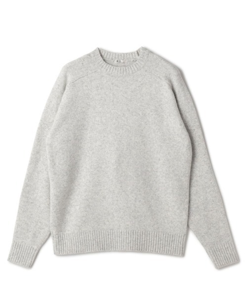 SUIT SELECT セーター ニット 「RBC」「秋冬」天竺編みクルーネック