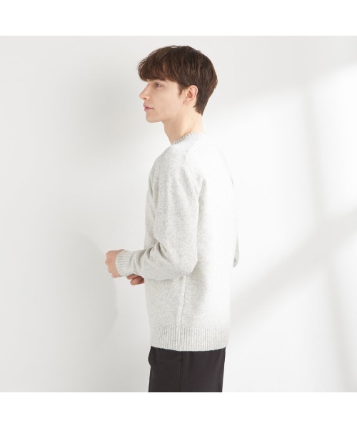 SUIT SELECT セーター ニット 「RBC」「秋冬」天竺編みクルーネック