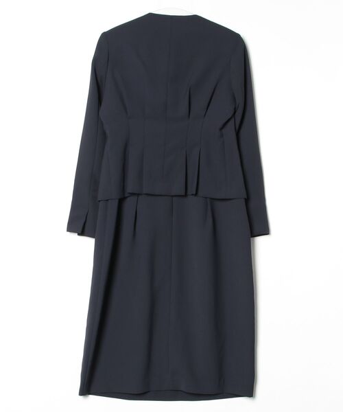 「Flolia」 セットアップ M ネイビー レディース_画像2