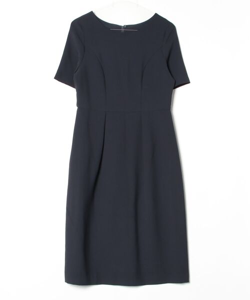 「Flolia」 セットアップ M ネイビー レディース_画像3