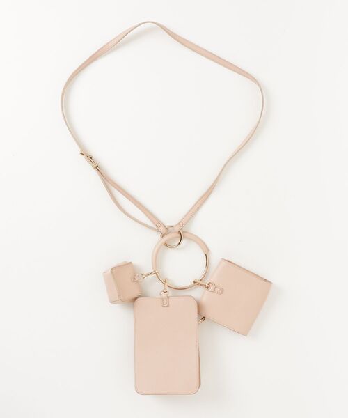 「muguet」 ショルダーバッグ - ピンク レディース_画像2