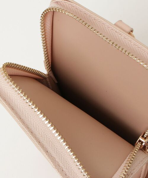 「muguet」 ショルダーバッグ - ピンク レディース_画像5