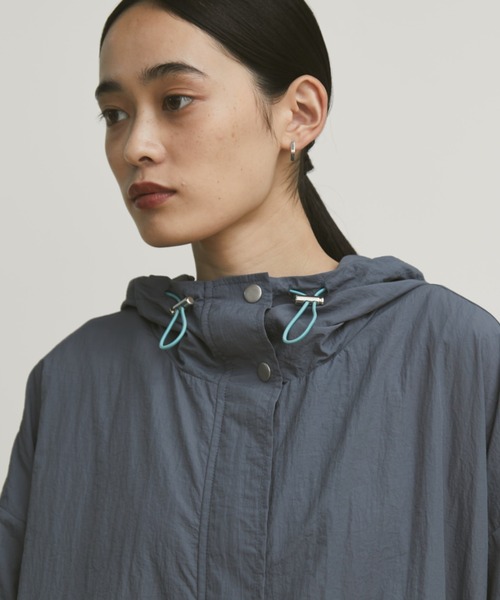 「MERLOT」 コート FREE グレイッシュブルー レディース_画像3